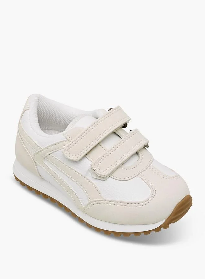 Barefeet Boys Hook & Loop Ankle Sneakers